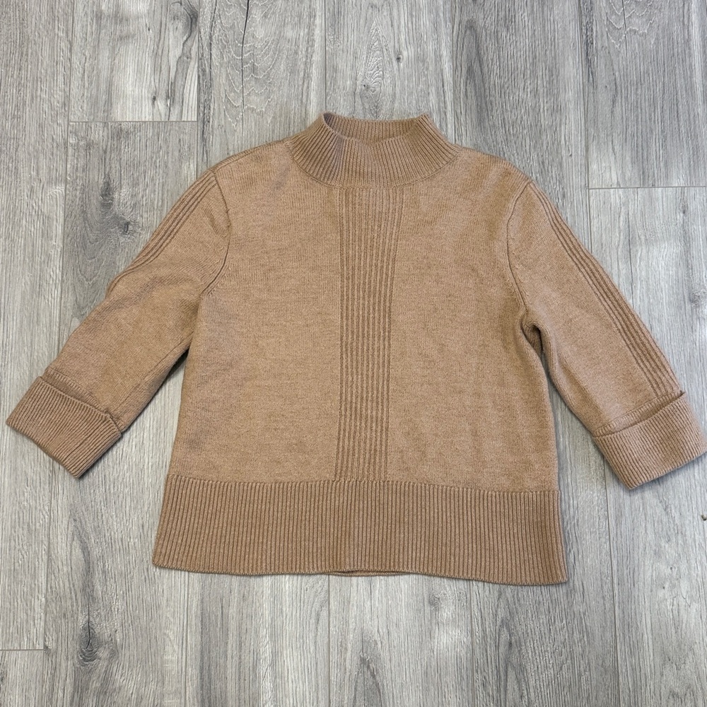 Cynthia Rowley MERINO Wool Cowl neck sweater